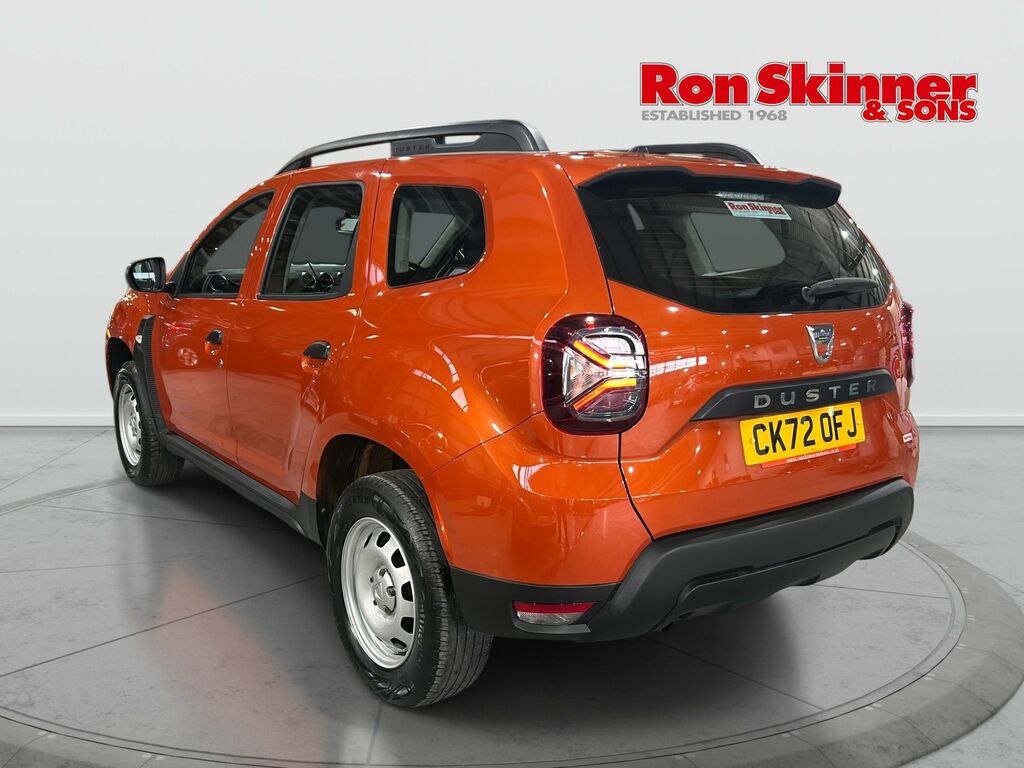 Dacia Duster 1.0 Tce Essential Suv Euro 6 S CK72OFJ Orange #3