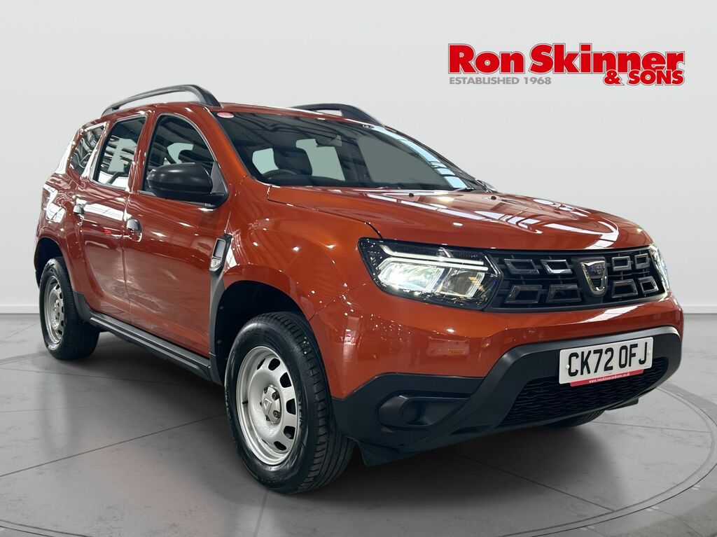 Dacia Duster 1.0 Tce Essential Suv Euro 6 S Orange