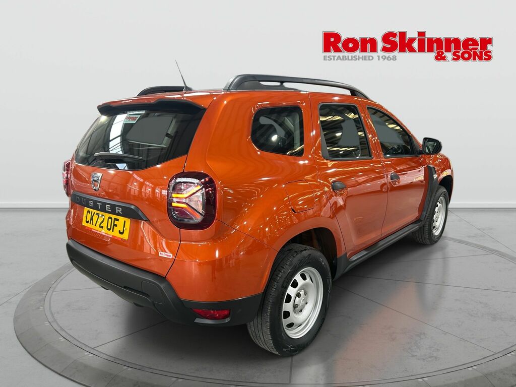 Dacia Duster 1.0 Tce Essential Suv Euro 6 S CK72OFJ Orange #4