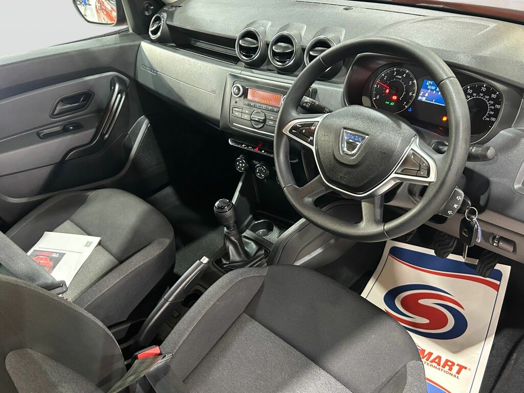 Dacia Duster 1.0 Tce Essential Suv Euro 6 S CK72OFJ Orange #6