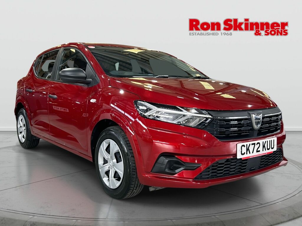 Dacia Sandero 1.0 Tce Essential Hatchback Bi Fuel Eur Red