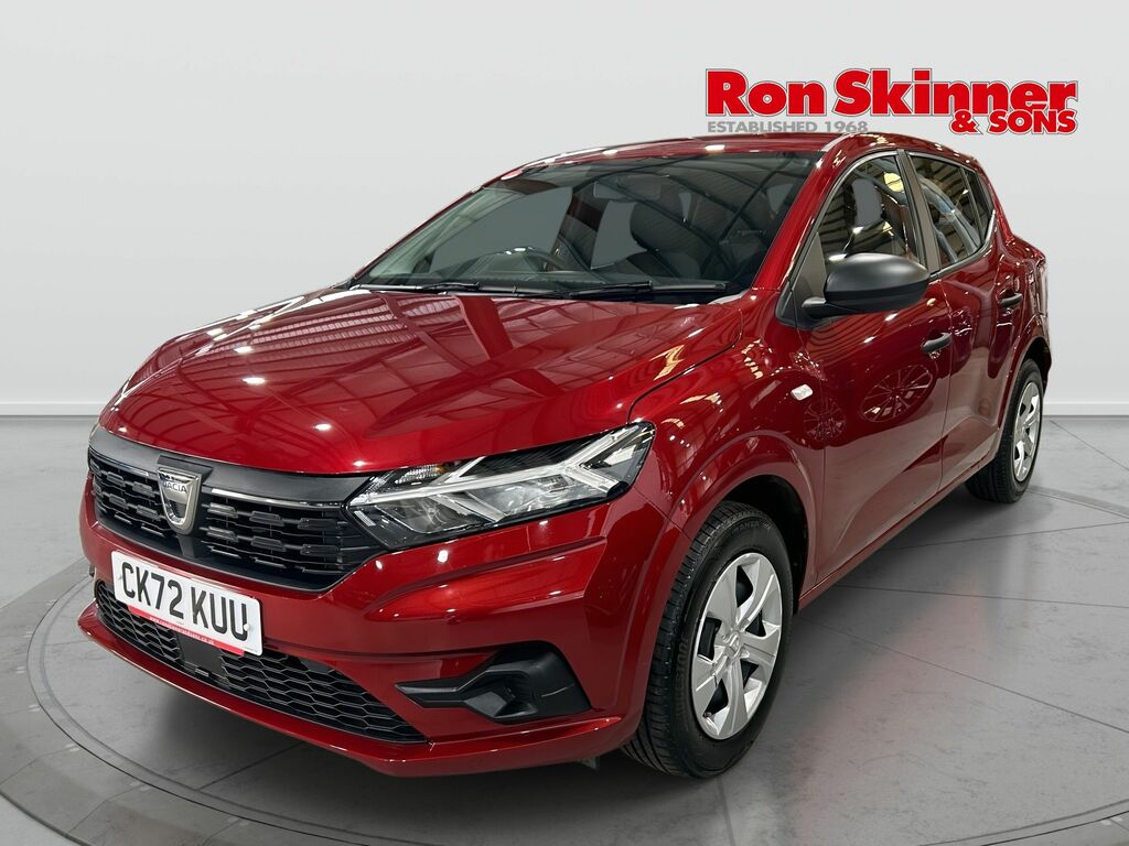 Dacia Sandero 1.0 Tce Essential Hatchback Bi Fuel Eur Red #2