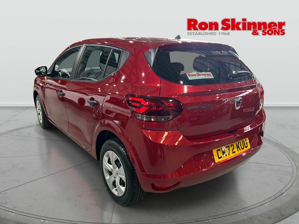Dacia Sandero 1.0 Tce Essential Hatchback Bi Fuel Eur Red #3
