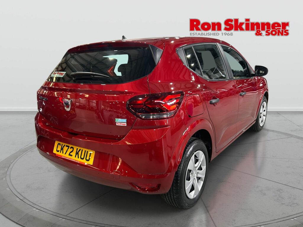 Dacia Sandero 1.0 Tce Essential Hatchback Bi Fuel Eur Red #4