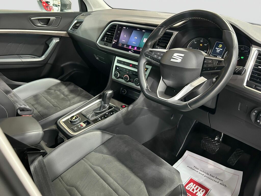 Seat Ateca 2.0 Tdi Xperience Suv Dsg Euro 6 Ss Grey #6