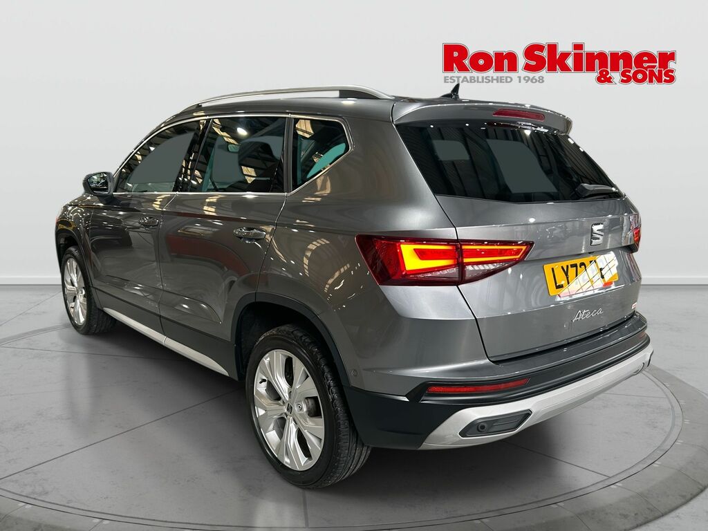 Seat Ateca 2.0 Tdi Xperience Suv Dsg Euro 6 Ss Grey #3