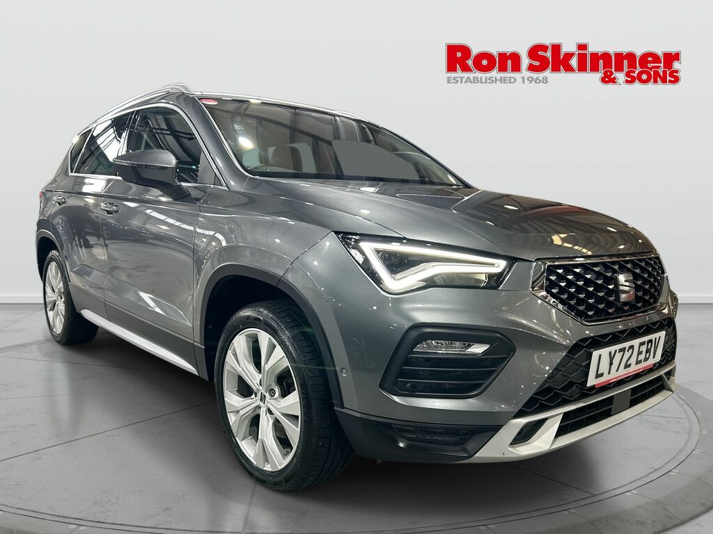 Seat Ateca 2.0 Tdi Xperience Suv Dsg Euro 6 Ss Grey