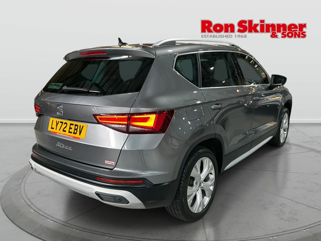 Seat Ateca 2.0 Tdi Xperience Suv Dsg Euro 6 Ss Grey #4