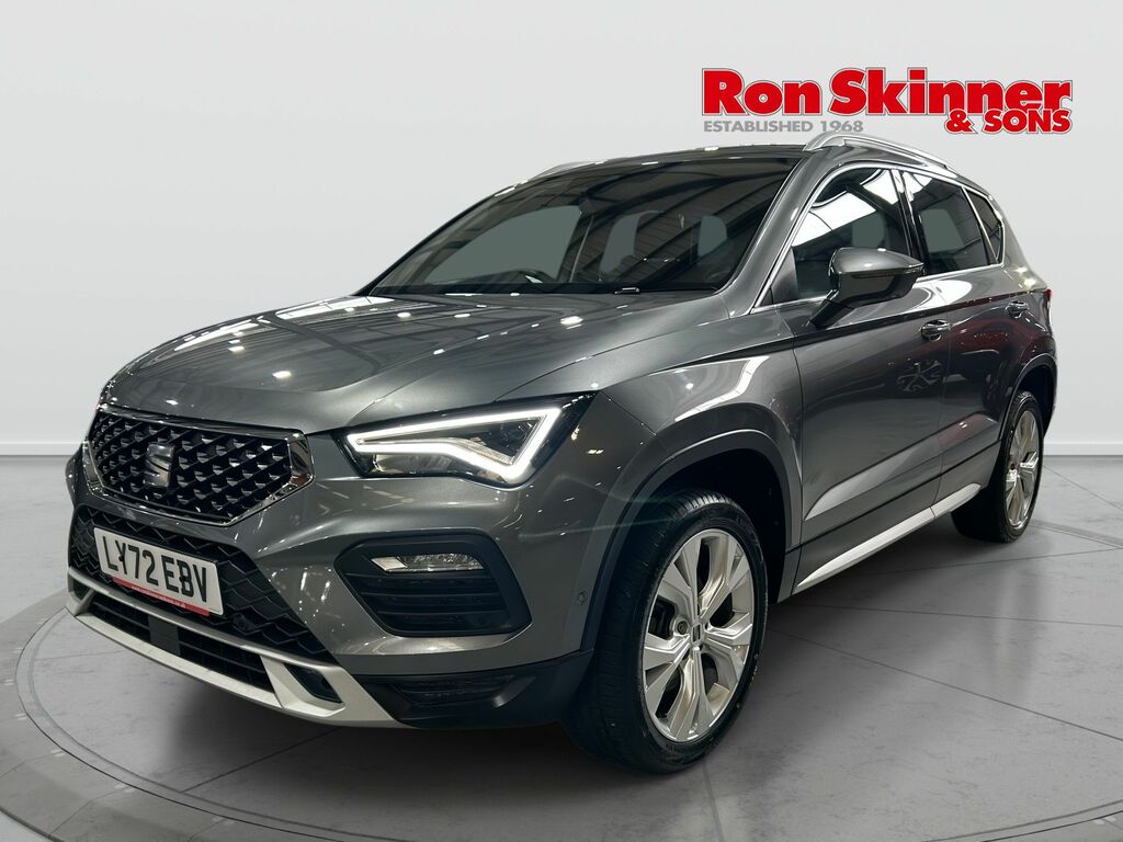 Seat Ateca 2.0 Tdi Xperience Suv Dsg Euro 6 Ss Grey #2