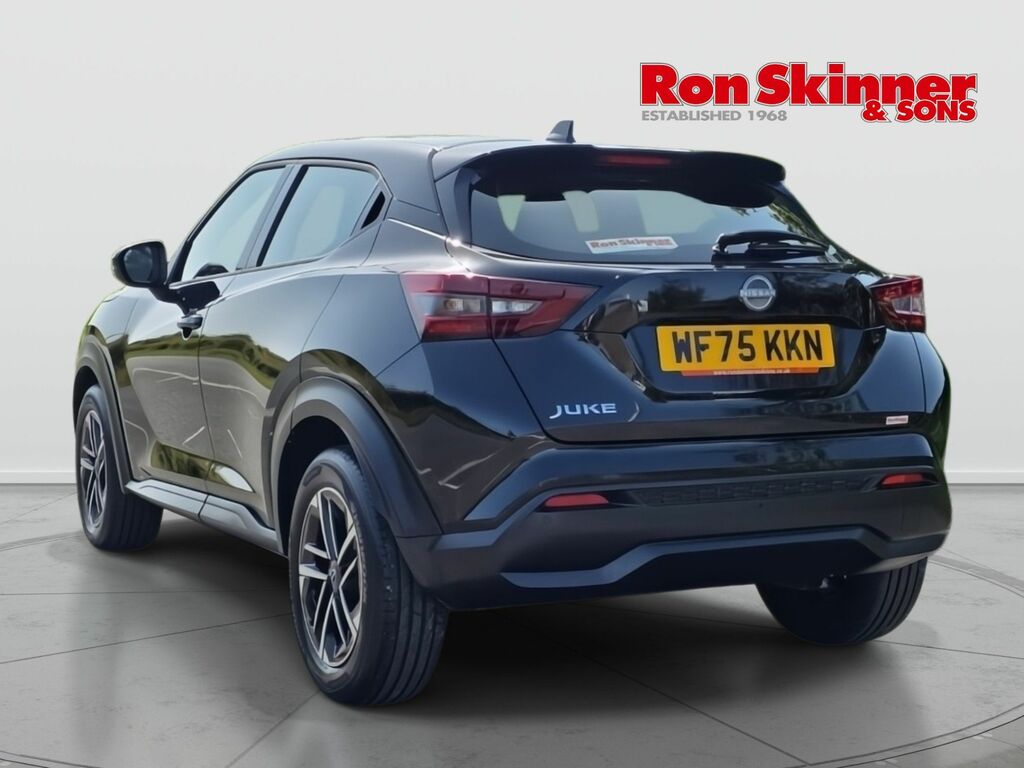 Nissan Juke 1.0 Dig-t N-connecta Suv Euro 6 WF75KKN Black #3