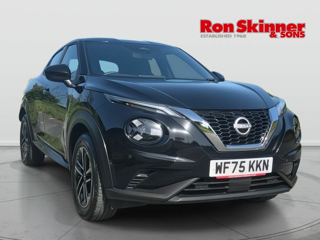 Nissan Juke 1.0 Dig-t N-connecta Suv Euro 6 Black