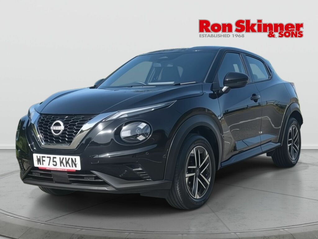 Nissan Juke 1.0 Dig-t N-connecta Suv Euro 6 WF75KKN Black #2