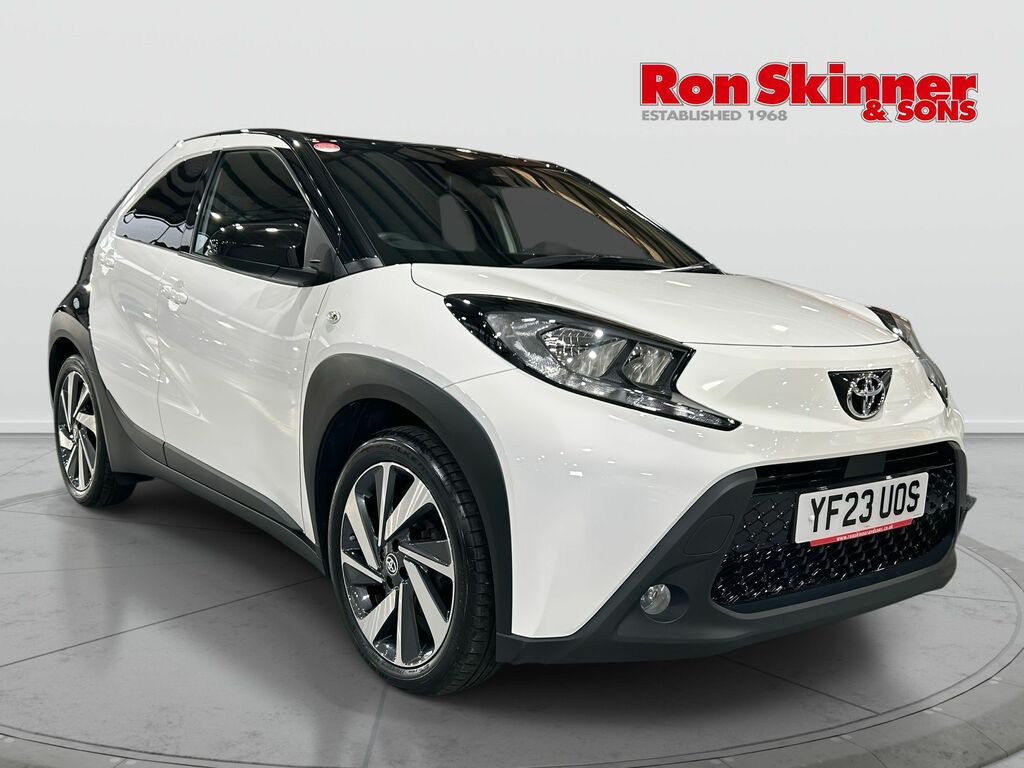 Toyota Aygo X 1.0 Vvt-i Edge Hatchback X-shift Euro 6 White
