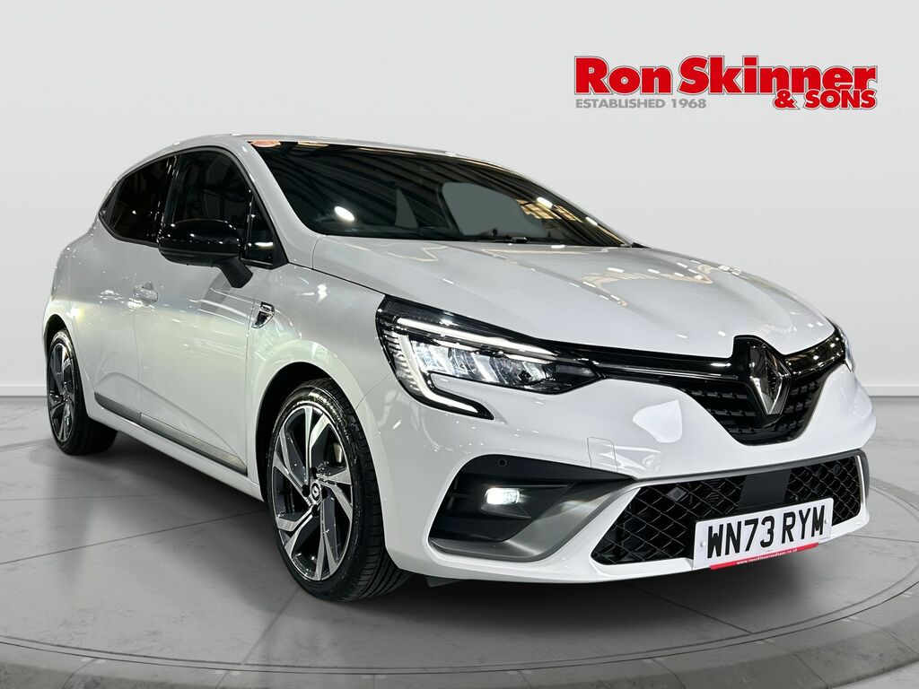 Renault Clio 1.0 Tce Rs Line Hatchback Euro 6 White
