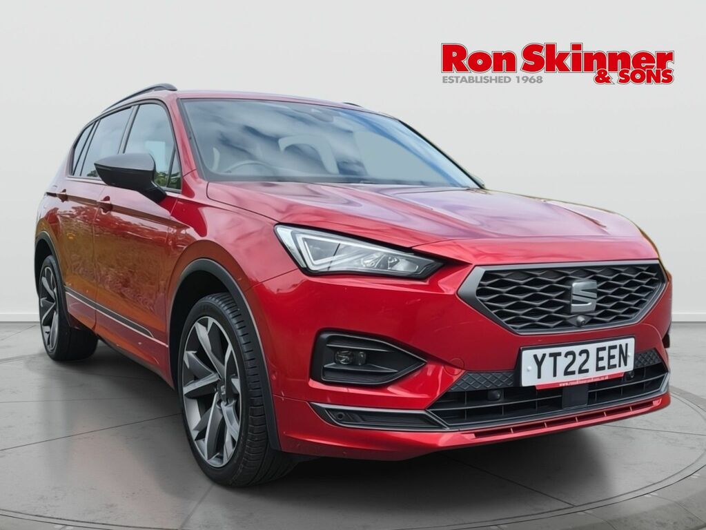 Seat Tarraco 1.5 Tsi Evo Fr Sport Suv Euro 6 Red