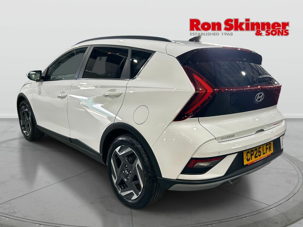 Hyundai Bayon 1.0 T-gdi Ultimate Suv Euro 6 S CP25LFR White #3