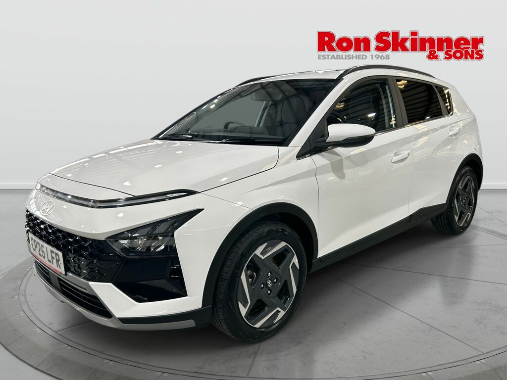 Hyundai Bayon 1.0 T-gdi Ultimate Suv Euro 6 S CP25LFR White #2
