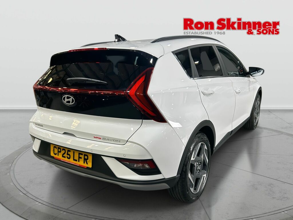 Hyundai Bayon 1.0 T-gdi Ultimate Suv Euro 6 S CP25LFR White #4
