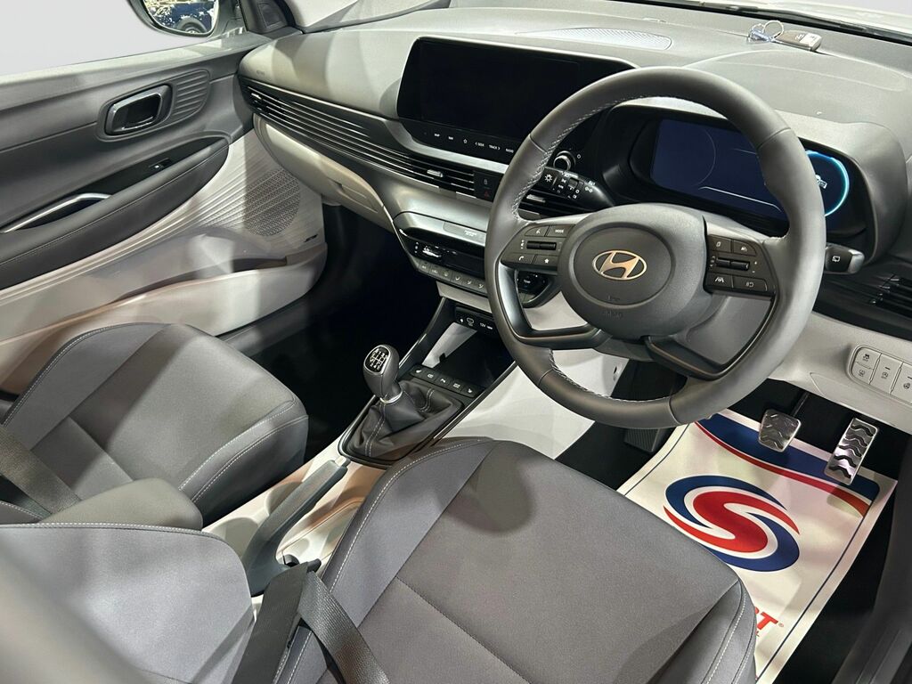 Hyundai Bayon 1.0 T-gdi Ultimate Suv Euro 6 S CP25LFR White #6