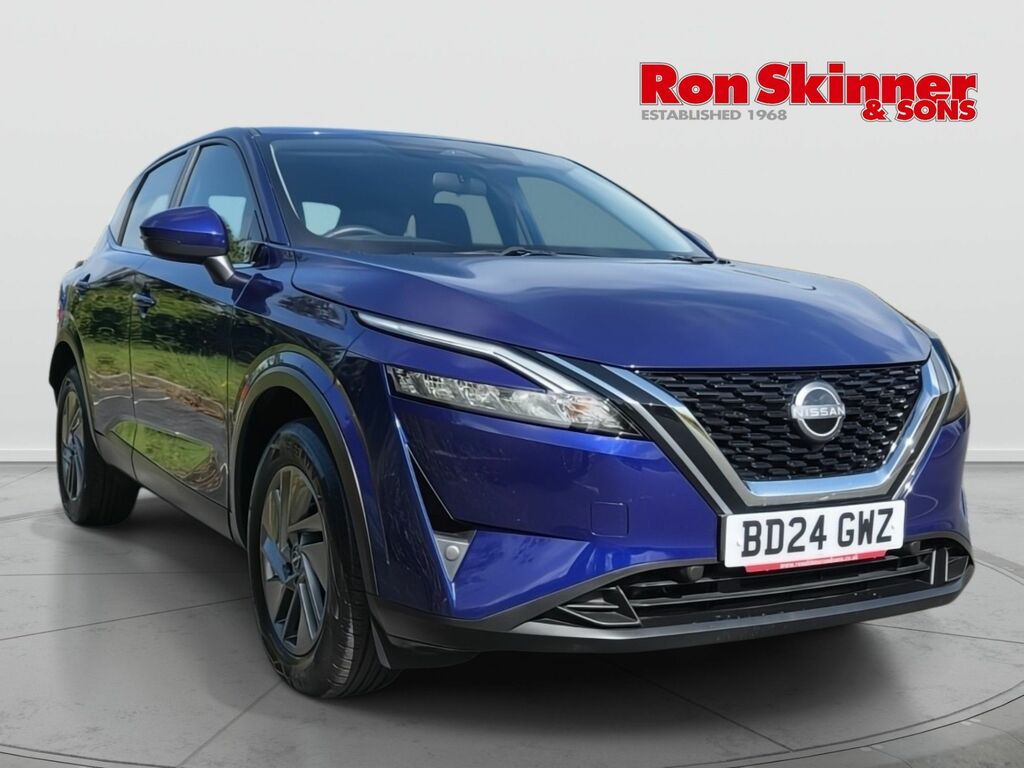 Nissan Qashqai 1.3 Dig-t Mhev Acenta Premium Suv Hybri Blue