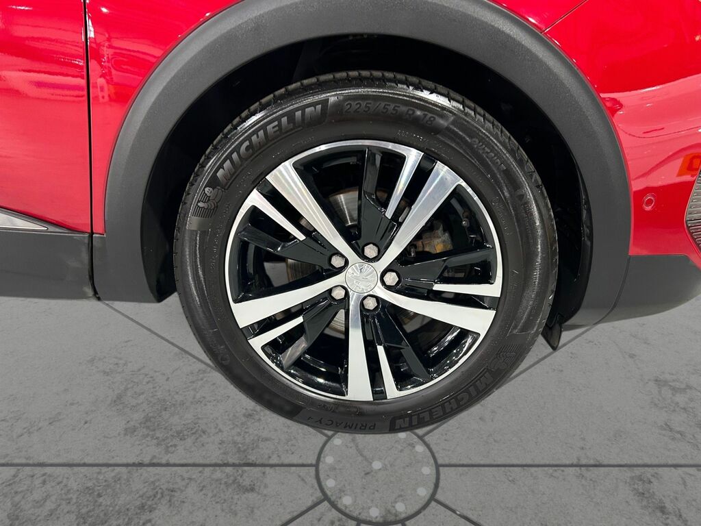 Peugeot 3008 1.2 Puretech Gt Suv Euro 6 Ss MT21JNU Red #5