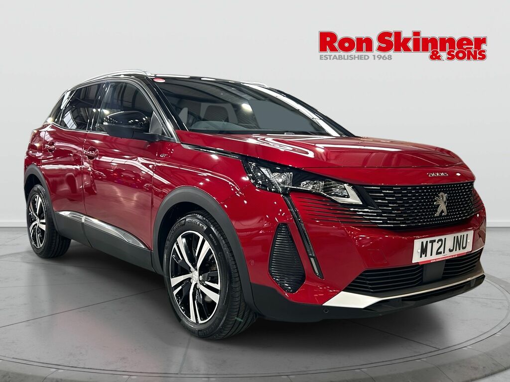 Peugeot 3008 1.2 Puretech Gt Suv Euro 6 Ss Red