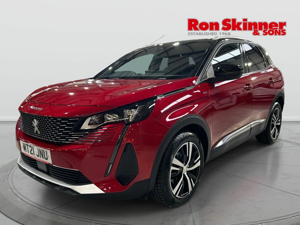 Peugeot 3008 1.2 Puretech Gt Suv Euro 6 Ss MT21JNU Red #2