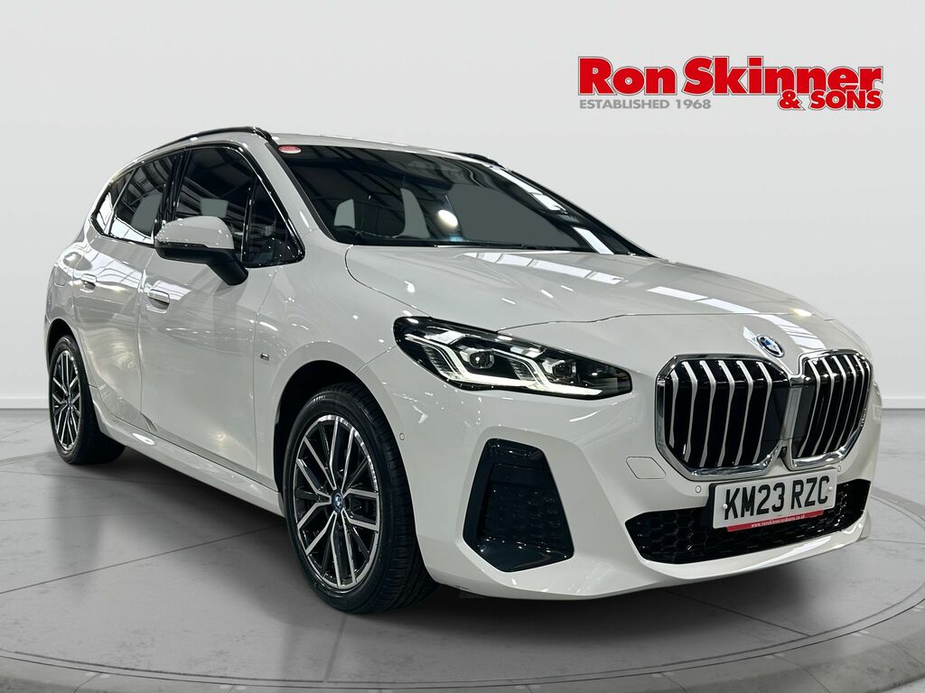 BMW 2 Series Active Tourer 1.5 225Xe 16.3Kwh M Sport Mpv Plug-in H White