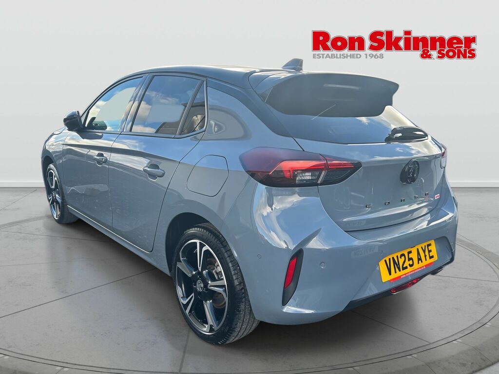 Vauxhall Corsa 1.2 Turbo Ultimate Hatchback Euro VN25AYE Grey #3