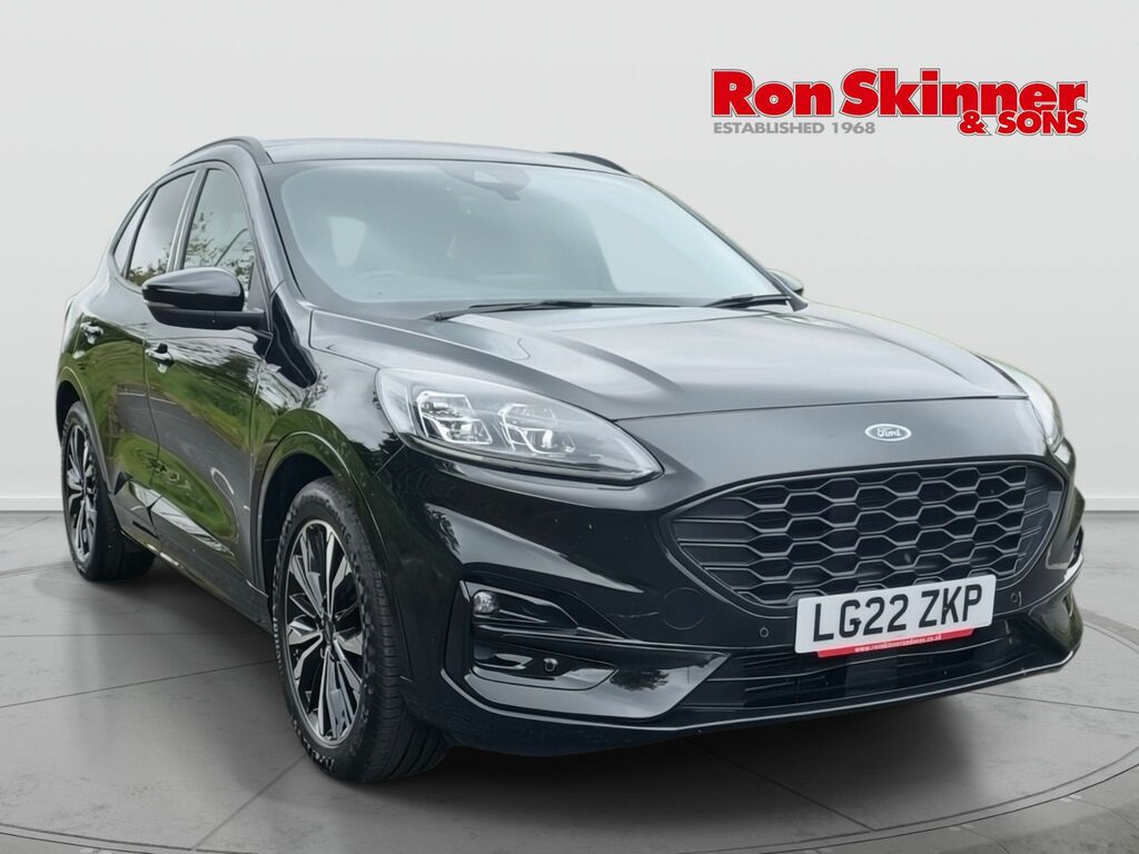 Ford Kuga 1.5 Ecoblue St-line X Edition Suv Manua Black
