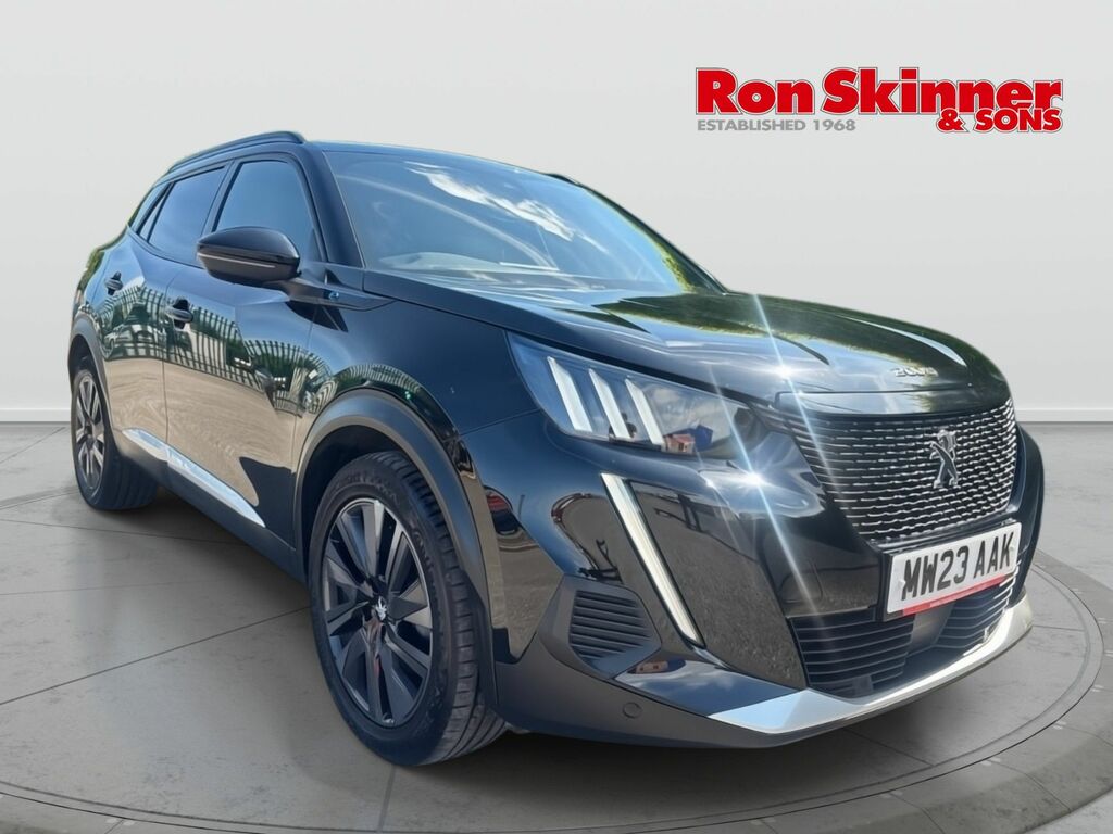 Peugeot e-2008 50Kwh Gt Suv 7Kw Charger 136 Black