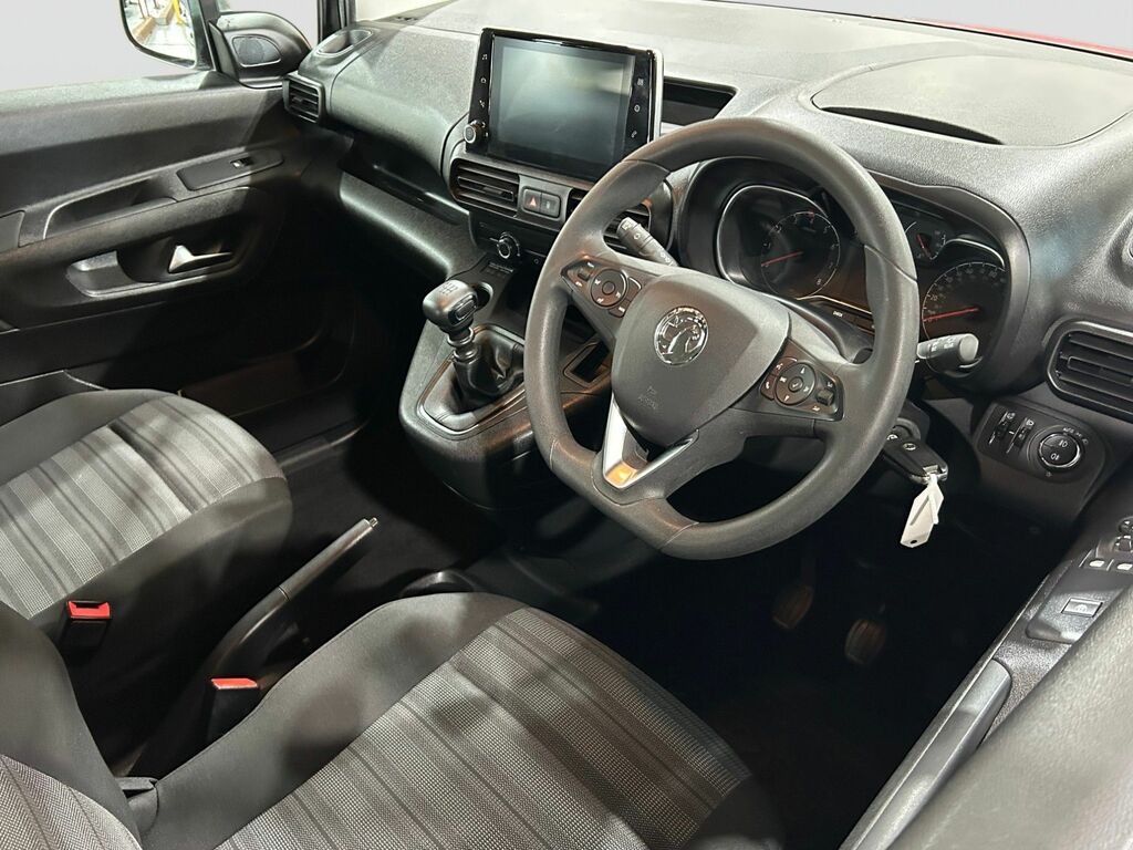 Vauxhall Combo Life 1.2 Turbo Edition Mpv Euro 6 S Grey #5