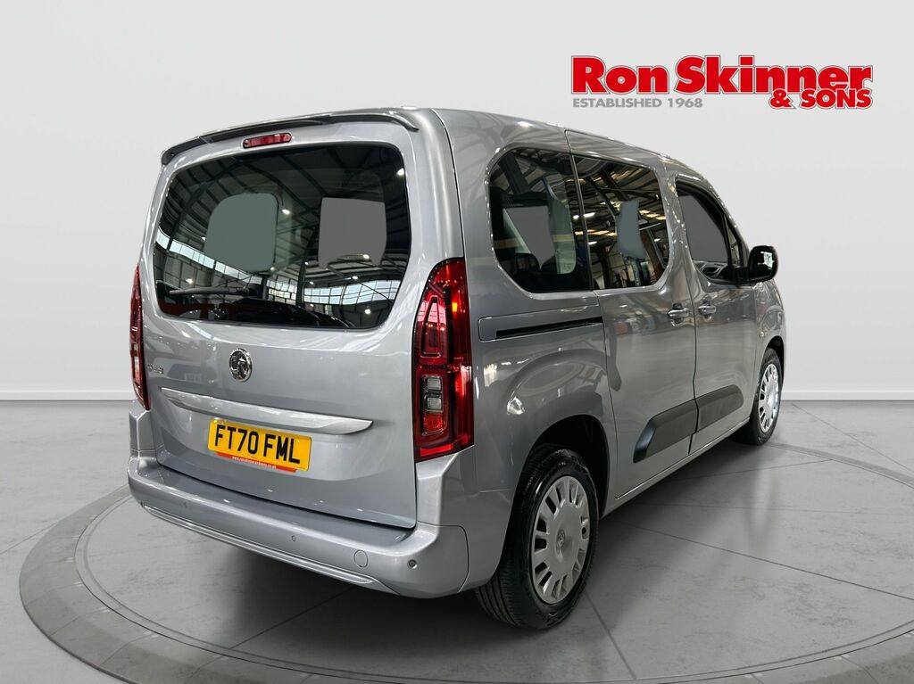 Vauxhall Combo Life 1.2 Turbo Edition Mpv Euro 6 S Grey #4