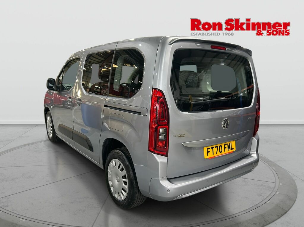 Vauxhall Combo Life 1.2 Turbo Edition Mpv Euro 6 S Grey #3