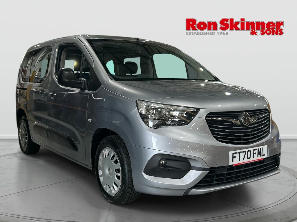Vauxhall Combo Life 1.2 Turbo Edition Mpv Euro 6 S Grey