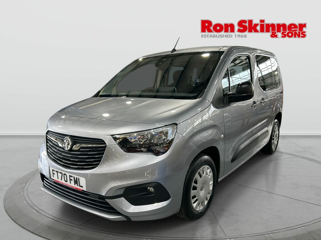 Vauxhall Combo Life 1.2 Turbo Edition Mpv Euro 6 S Grey #2