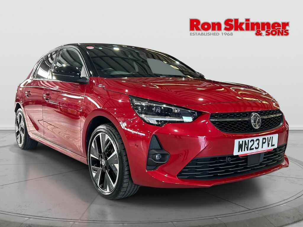Vauxhall Corsa-e 50Kwh Ultimate Hatchback 136 Ps Red