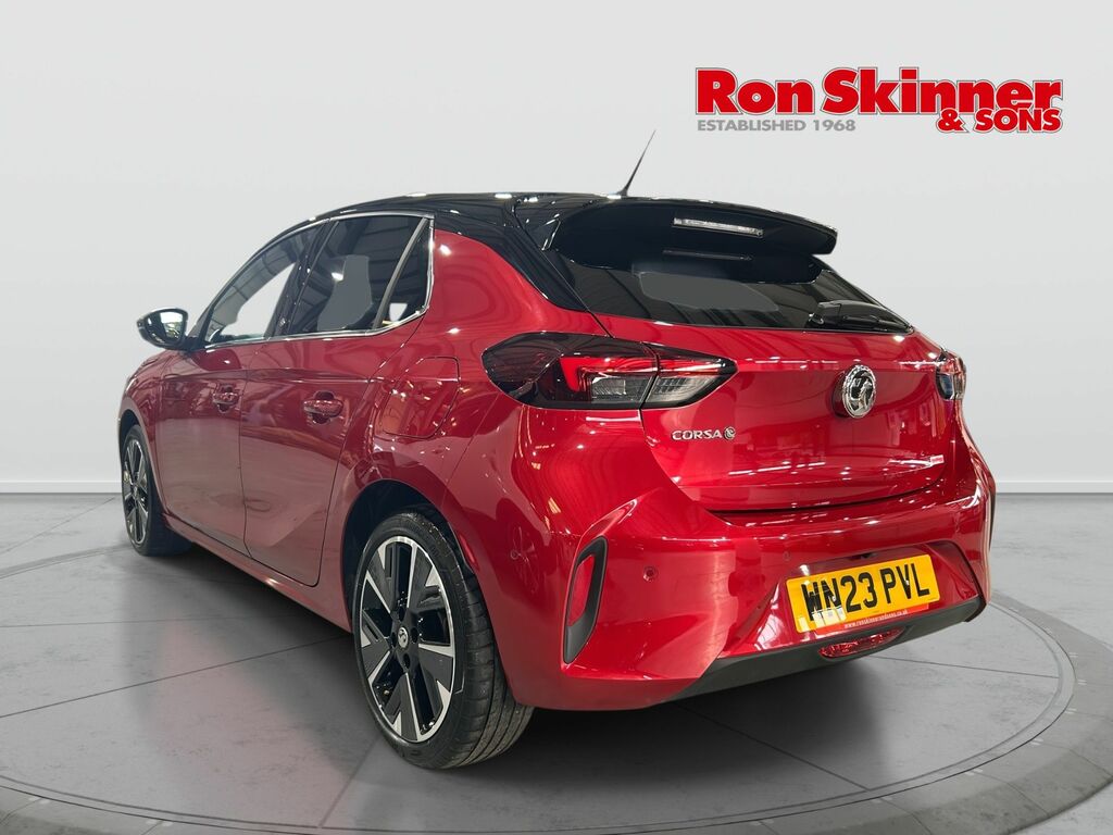 Vauxhall Corsa-e 50Kwh Ultimate Hatchback 136 Ps WN23PVL Red #3