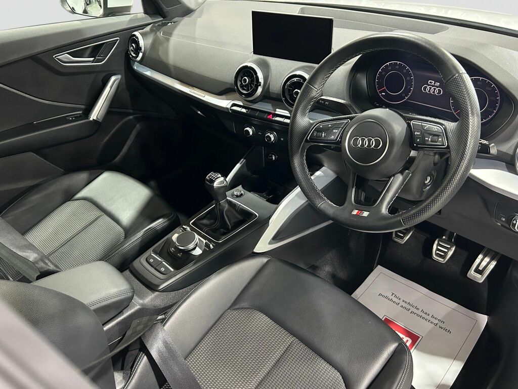 Audi Q2 1.0 Tfsi 30 S Line Suv Euro 6 S DE73ZNA White #6