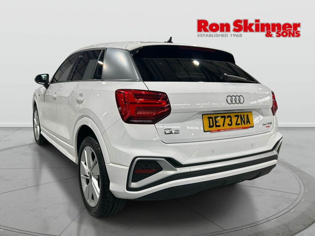 Audi Q2 1.0 Tfsi 30 S Line Suv Euro 6 S DE73ZNA White #4