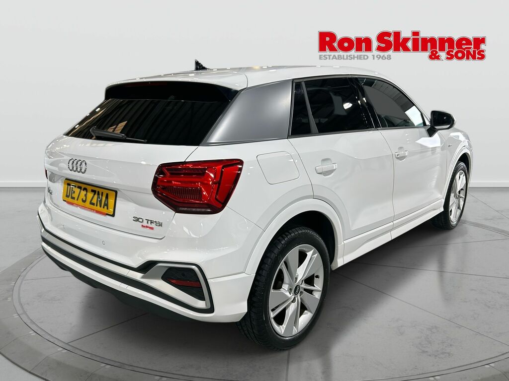 Audi Q2 1.0 Tfsi 30 S Line Suv Euro 6 S DE73ZNA White #2