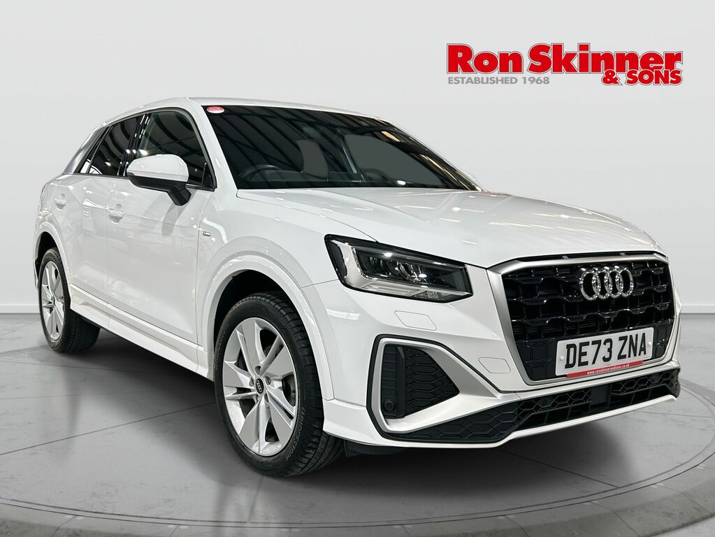 Audi Q2 1.0 Tfsi 30 S Line Suv Euro 6 S White