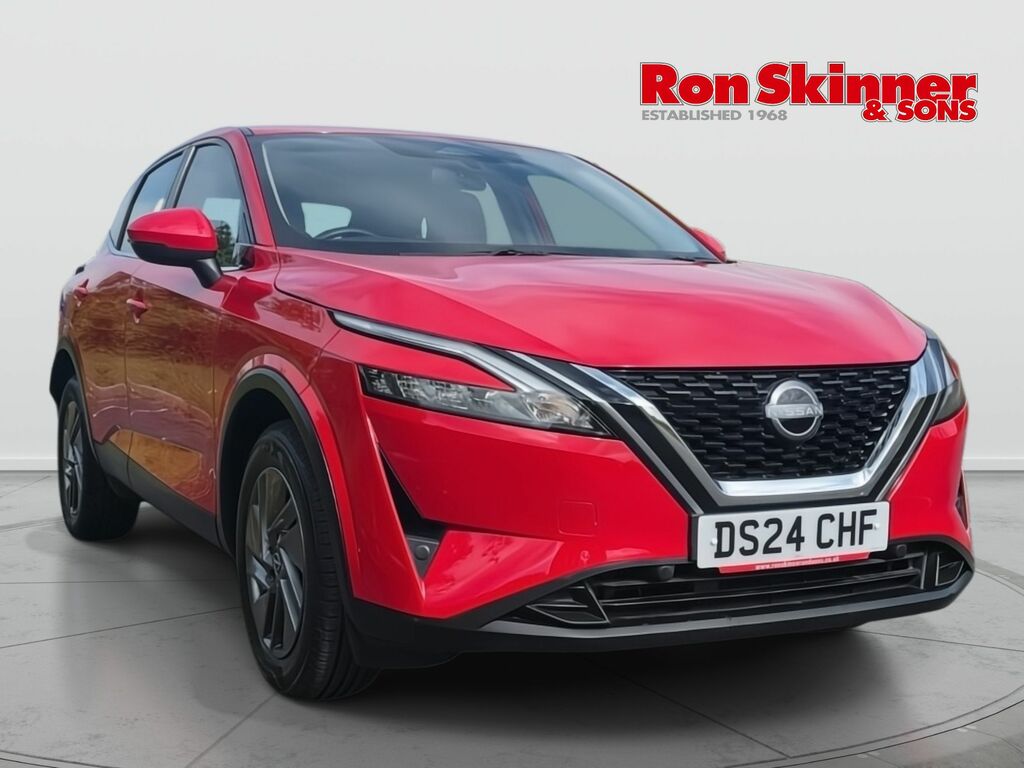 Nissan Qashqai 1.3 Dig-t Mhev Acenta Premium Suv Hybri Red