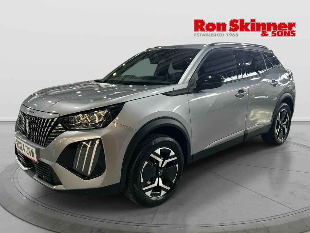Peugeot 2008 1.2 Puretech Allure Suv Euro 6 RO24ZVW Grey #2