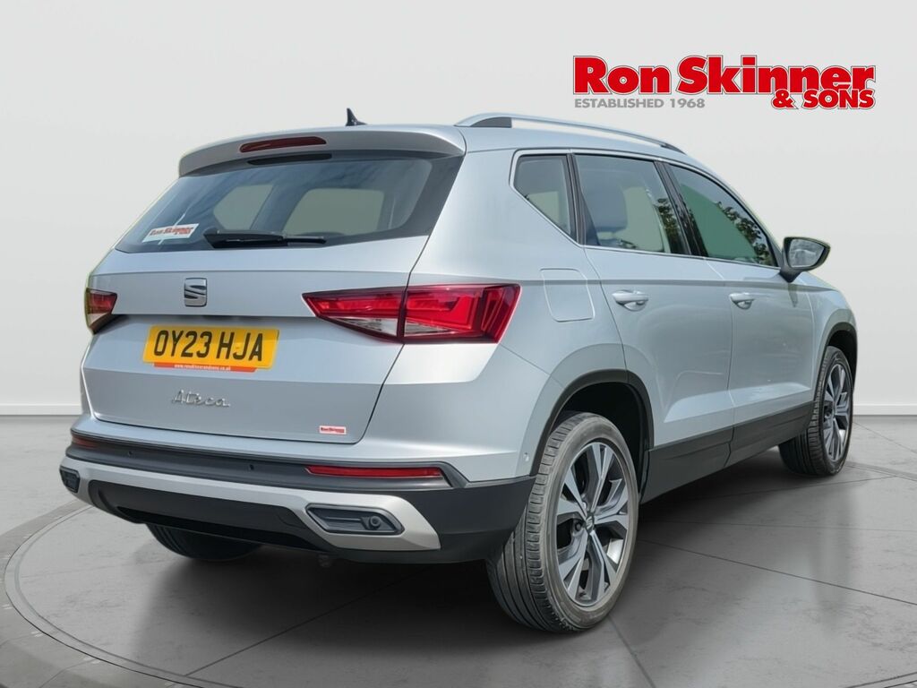 Seat Ateca 1.0 Tsi Se Technology Suv Euro 6 OY23HJA Silver #3