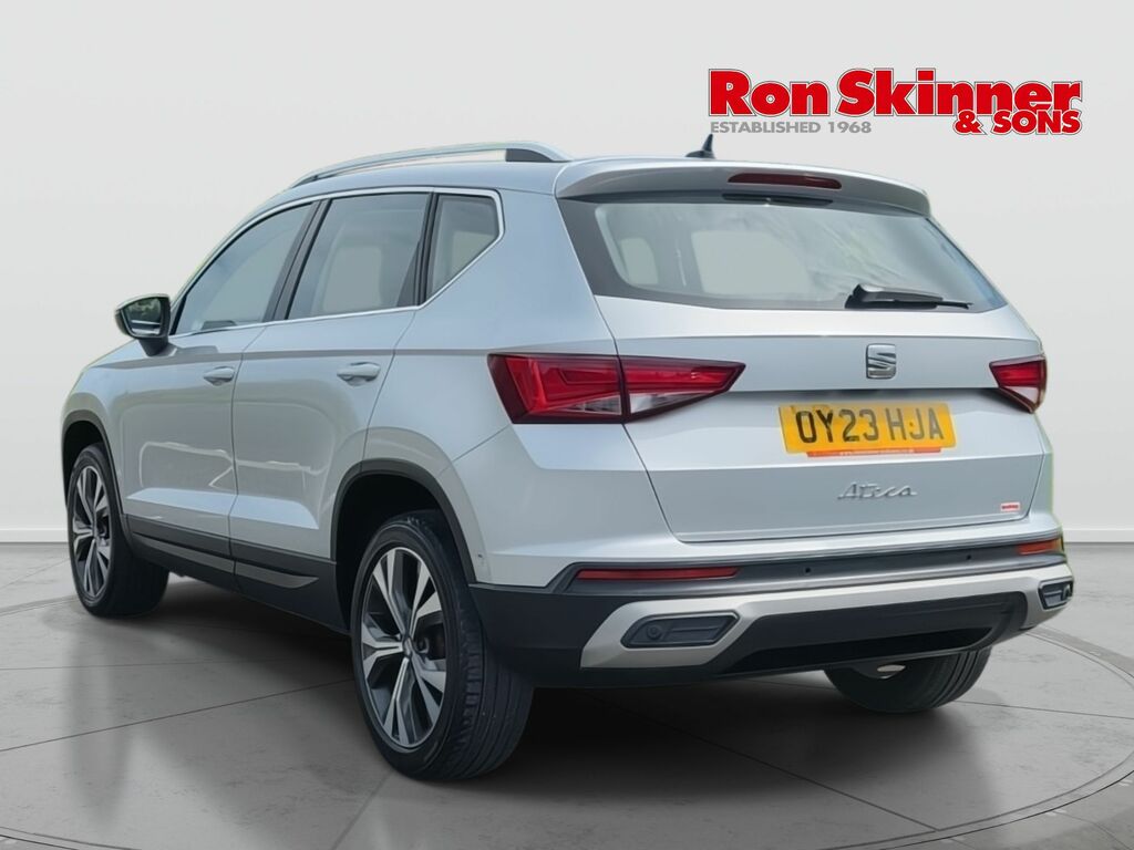 Seat Ateca 1.0 Tsi Se Technology Suv Euro 6 OY23HJA Silver #4