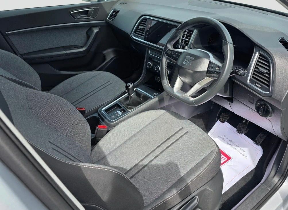 Seat Ateca 1.0 Tsi Se Technology Suv Euro 6 OY23HJA Silver #6