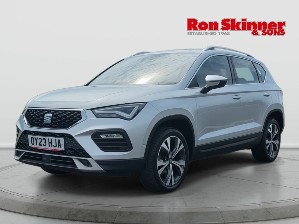 Seat Ateca 1.0 Tsi Se Technology Suv Euro 6 OY23HJA Silver #2