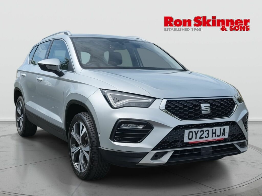 Seat Ateca 1.0 Tsi Se Technology Suv Euro 6 Silver