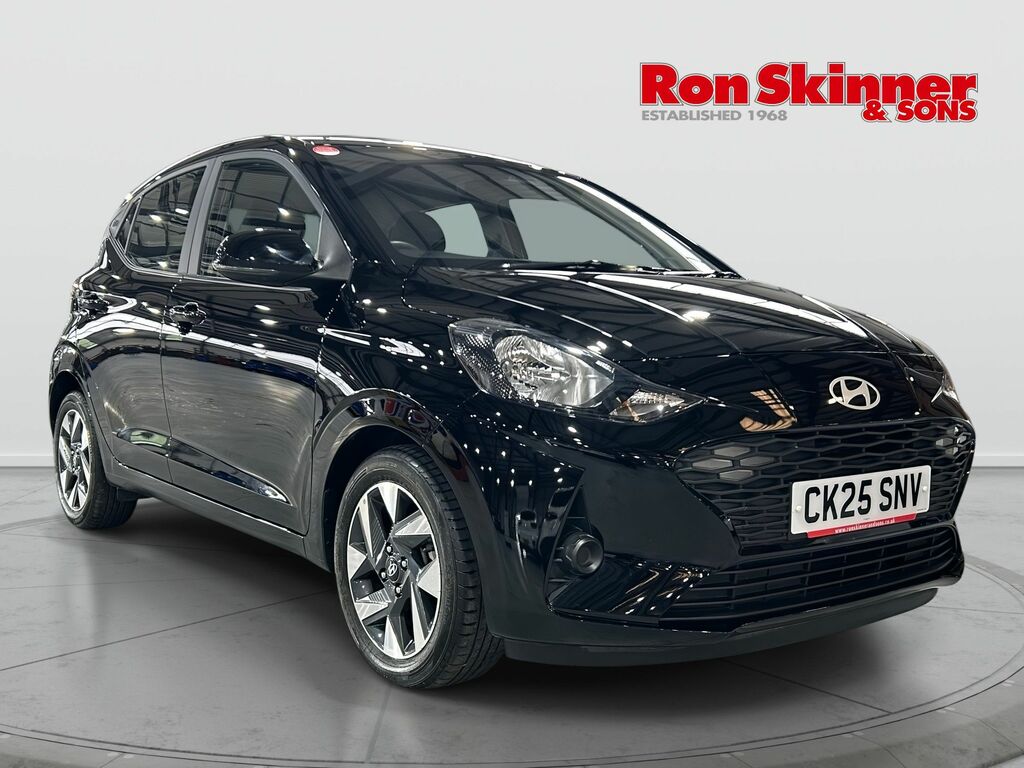 Hyundai I10 1.0 Advance Hatchback Euro 6 Ss Black
